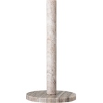 Bloomingville Мраморна стойка за кухненска хартия в естествен цвят ø 15 cm Emy - Bloomingville (82050488)