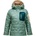 Peak Performance Дамско пухено яке Peak Performance Women's Helium Utility Down Hood Down jacket - Green Valley - размер XL (104-5351-0616)