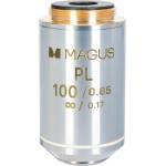 MAGUS Обектив MAGUS SF100 DRY 100х/0, 80 Plan Pol ∞/0, 17 (83452)