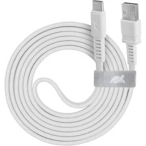 RIVACASE Usb кабел, usb-usb-c, 1, 2 м, rivacase "ps6002", бял 4260403575918 (4260403575918)