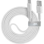 RIVACASE Usb кабел, usb-usb-c, 1, 2 м, rivacase "ps6002", бял 4260403575918 (4260403575918)