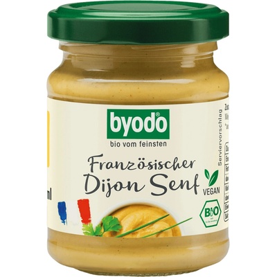 Byodo Hořčice Dijon bio BIO VEGAN 125 ml