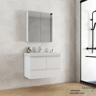 Inter Ceramic Комплект мебели за баня icp 9048 + 7046 up