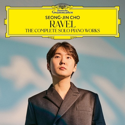 CHO SEONG-JIN COMPLETE SOLO PIANO WORKS LP