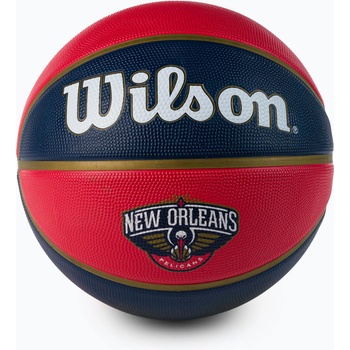 Wilson NBA Team Tribute New Orleans Pelicans Баскетболна топка Maroon WTB1300XBNO