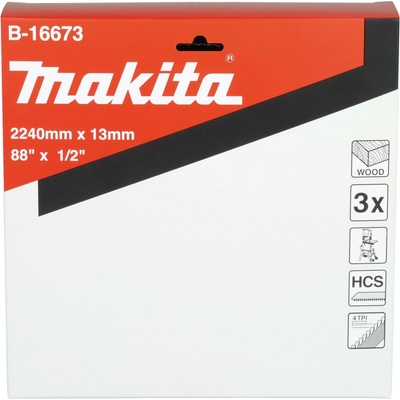 Makita B-16673 Pílový pás 2240 × 0,5 mm 3ks/bal.