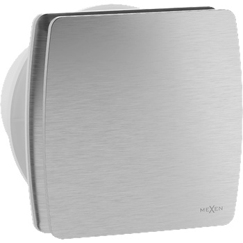 Mexen AXS 100 вентилатор за баня, сребърен - W9601-100-11 (W9601-100-11)