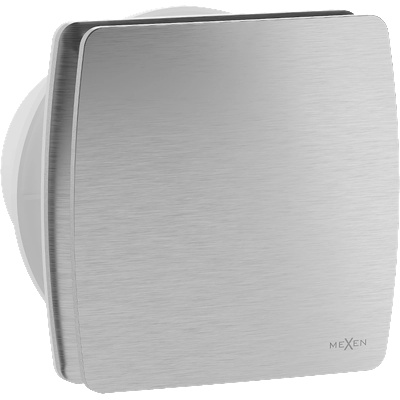 Mexen AXS 100 вентилатор за баня, сребърен - W9601-100-11 (W9601-100-11)