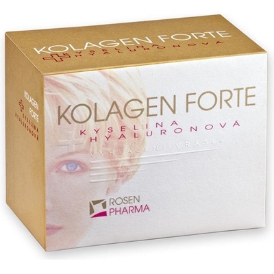 Naturica Kolagén Forte + kyselina hyalurónová 120 + 60 tabliet