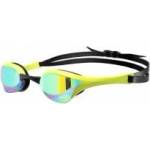 arena Cobra Ultra Swipe Mirror Unisex Race Swimming Goggles for Adults, Diving Goggles with Curved Mirror Lenses, Anti-Fog, UV Protection, 5 Interchangeable Nose Bridges - 002507-110-NS