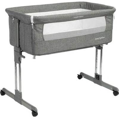 Caretero Кошара с падаща страна Caretero - Next To Me, Sleep 2 Gether, графит (TERO-3950)