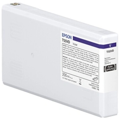 Epson C13T55WD00 лилаво (violet) оригинална касета (C13T55WD00)