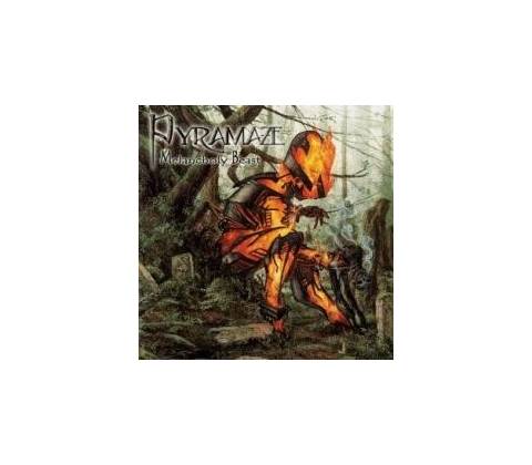 Pyramaze - Melancholy Beast CD
