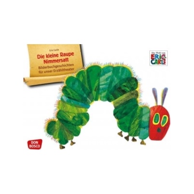 Die kleine Raupe Nimmersatt. Kamishibai Bildkartenset.