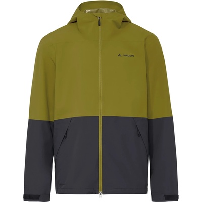 Vaude Мъжко водоустойчиво яке Vaude Neyland 2.5L Jacket Waterproof jacket - Dark Leaf - размер M (002-2803-0812)