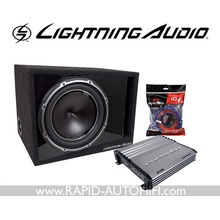 Lightning Audio LA-1X12V + LA-2100 + RX10KIT