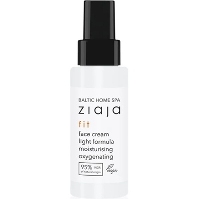 Ziaja Baltic Home Spa Fit лек крем с хидратиращ ефект 50ml