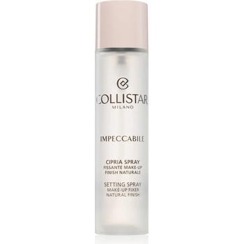 Collistar Impeccabile Setting Spray фон дьо тен фиксатор с пудра ефект 100ml