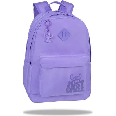 COOLPACK Ученическа раница Coolpack - SCOUT - PURPLE - STITCH