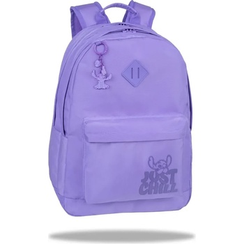 COOLPACK Ученическа раница Coolpack - SCOUT - PURPLE - STITCH