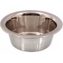 Dog Fantasy Jednoduchá kovová miska viacfarebná 1 l