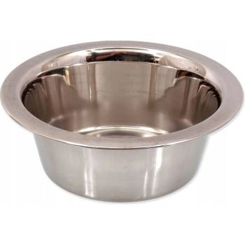 Dog Fantasy Jednoduchá kovová miska viacfarebná 1 l