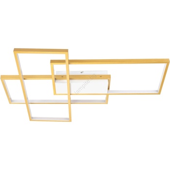 Aigostar - LED Димируем плафон LED/38W/230V 2700-6500K + д. у (AI1775)