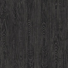 Origin 347558 Čierna pololesklá vliesová tapeta imitacia dreva Matières Wood rozmery 0,53 x 10,05 m