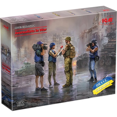 ICM Journalists in War 1:35