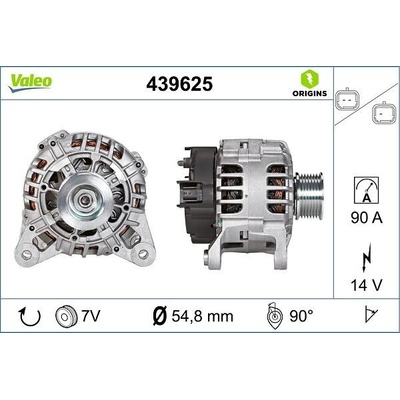 Generátor VALEO 439625