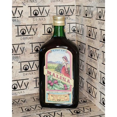 Lašská Malina 20% 0,7 l (holá láhev)