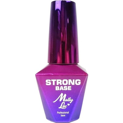 Allepaznokcie MollyLac gél lak strong base podkladový 10 ml
