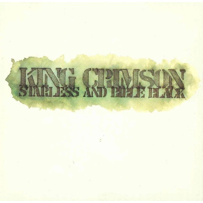 KING CRIMSON - STARLESS & BIBLE BLACK, LP