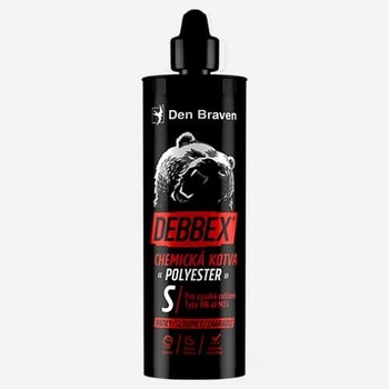 Den Braven Den Braven - Chemická kotva POLYESTER, kartuša, 380 ml