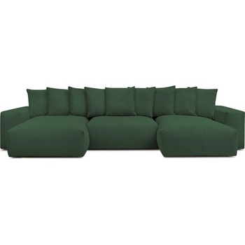 Bobochic Зелен ъглов диван от рипсено кадифе Voltaire - Bobochic Paris (WT-DNUU-N----W_1 P1075)