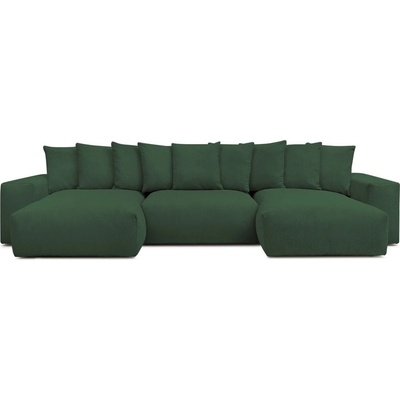 Bobochic Зелен ъглов диван от рипсено кадифе Voltaire - Bobochic Paris (WT-DNUU-N----W_1 P1075)