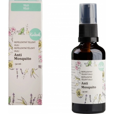 Ochranný tělový olej 50 ml