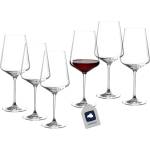 Leonardo home PUCCINI red wine glasses (set of 6) Scratch-resistant wine glasses (750 ml) Dishwasher safe & durable Timeless glasses for red wine Modern design Puccini red wine glass 069554 - 014790 (014790)