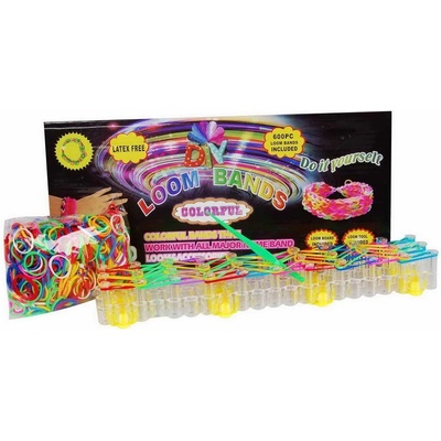 gumičky Loom Bands 600ks