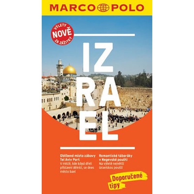 Izrael průvodce nová edice