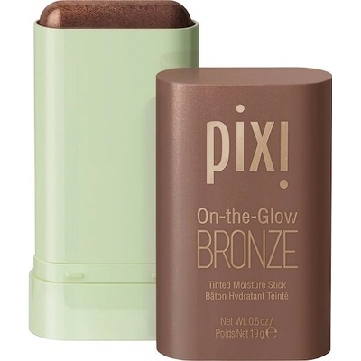 Pixi Makeup On The Glow Bronze Tinted Moisturizer Stick Plážová záře 19 g – Zboží Dáma