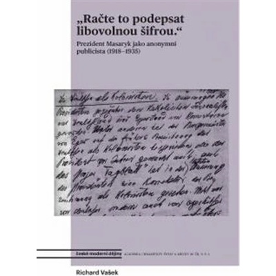 Račte to podepsat libovolnou šifrou