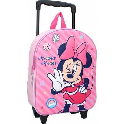 Disney - Myška Minnie - 3D batoh na kolieskach 799-4410