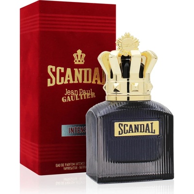 Jean Paul Gaultier Scandal Pour Homme Intense parfumovaná voda pánska 100 ml