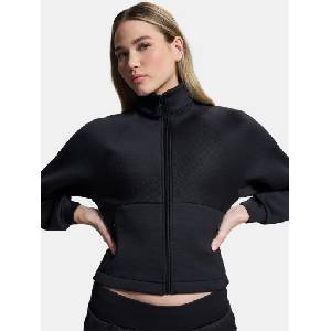 Under Armour Дамски суитшърт Under Armour Unstoppable Flc Rib Trd FZ Under Armour | Cheren | ЖЕНИ | XS