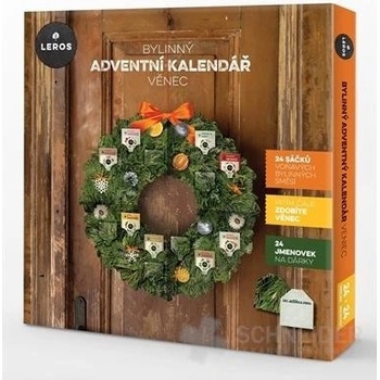 LEROS Bylinný adventný kalendár Veniec