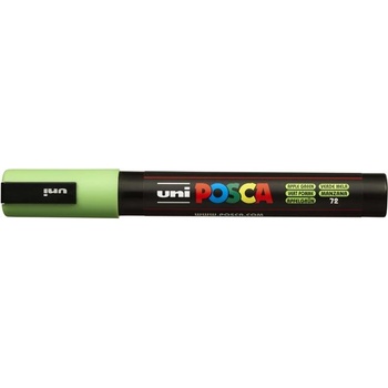 uni Декоративен маркер, 1, 8-2, 5 мм, UNI "Posca PC-5M", зелена ябълка 286682000 (286682000)