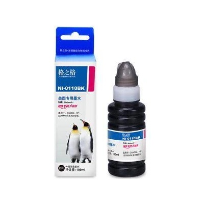 G&G УНИВЕРСАЛНО МАСТИЛО ЗА canon/hp/lexmark/brother, p№ ni-0110bk/npr-uu001bk, Черен, 230ca/hp/lex/b