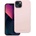 Roar Силиконов Калъф за iPhone 13, Roar Cloud-Skin Case, Розов (5903396250415)