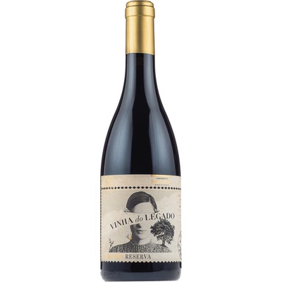 Martha's Vinha do Legado Reserva Tinto 2019 15% 0,75 l (čistá fľaša)